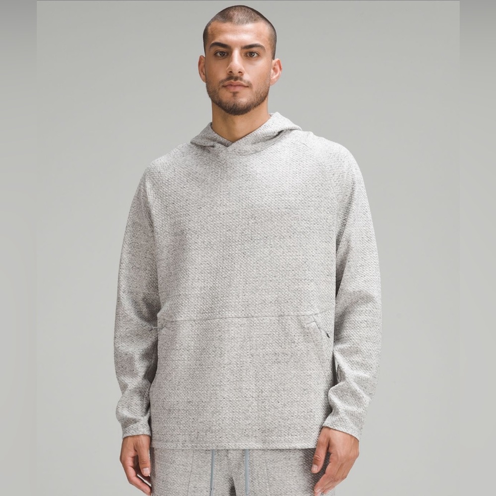 Lululemon At Ease hoodie men’s Medium, gray, NWT